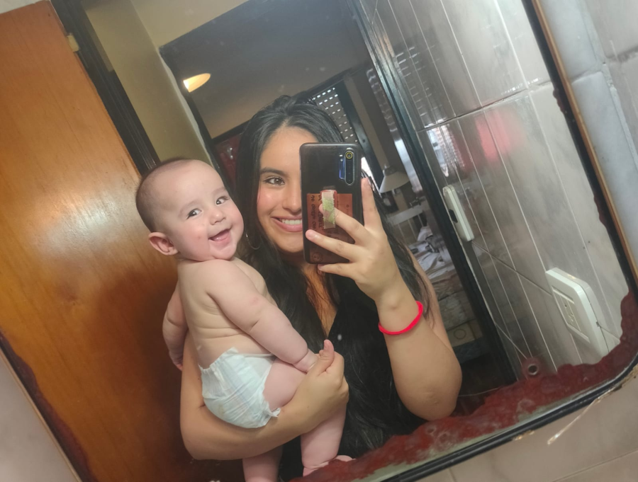 Tiene 27 sobrinos, es de Santa Cruz y se la jugó solita con un viaje a La Plata: ”No lo hago por lo económico; lo disfruto”