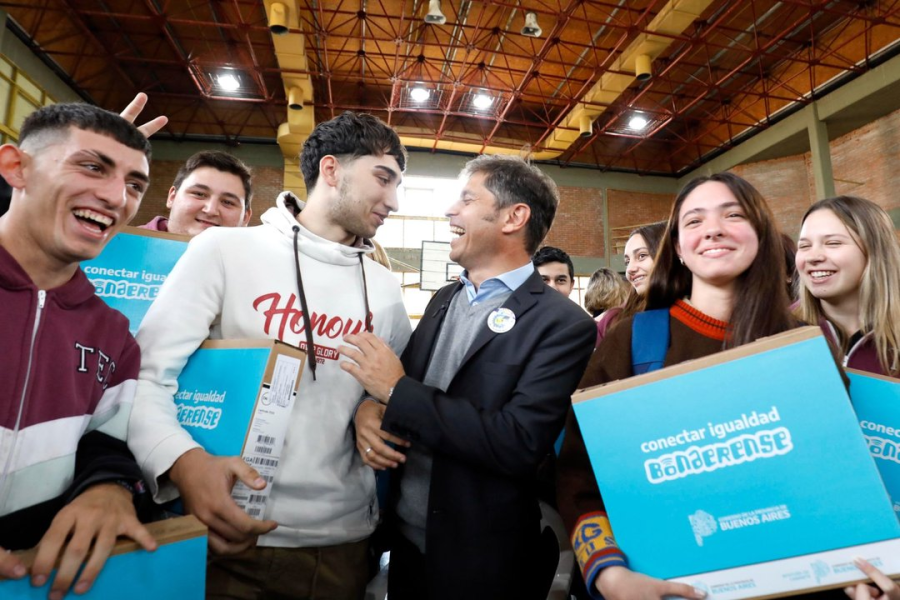 El gobierno bonaerense anunció que el Conectar Igualdad se focalizará este año en las escuelas rurales y especiales