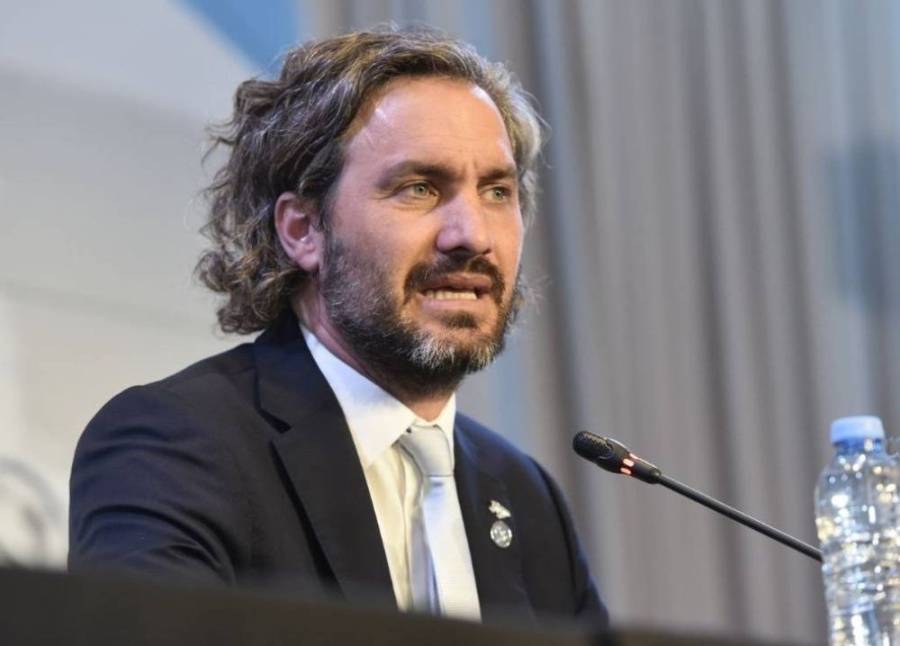 Cafiero tras el histórico acuerdo con la Unión Europea por Malvinas: ”Clarín elige mentir”