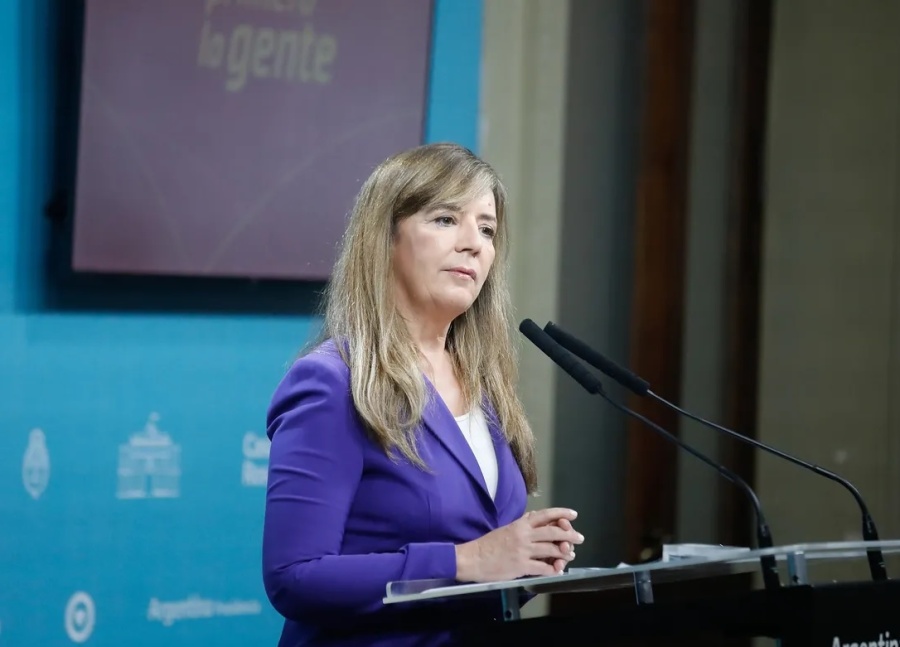 Cerruti negó que el Gobierno quiera suspender las PASO y lamentó que Patricia Bullrich no haya repudiado el atentado