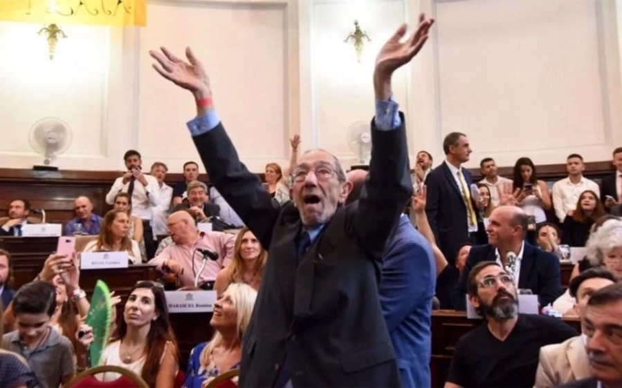 Falleció el padre del ex intendente de La Plata Julio Garro