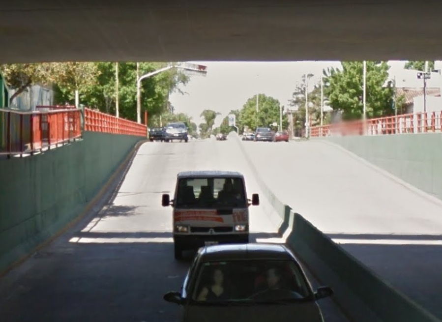 En 7 y 508 volvieron a reclamar por la peligrosidad del puente