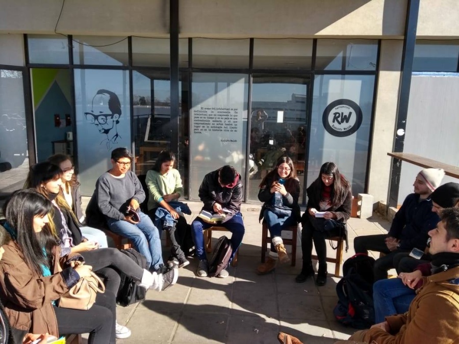 ”UNLP para Cristo”: se juntan por Zoom para rezarle a Dios por los exámenes y admiten que están ”locos”