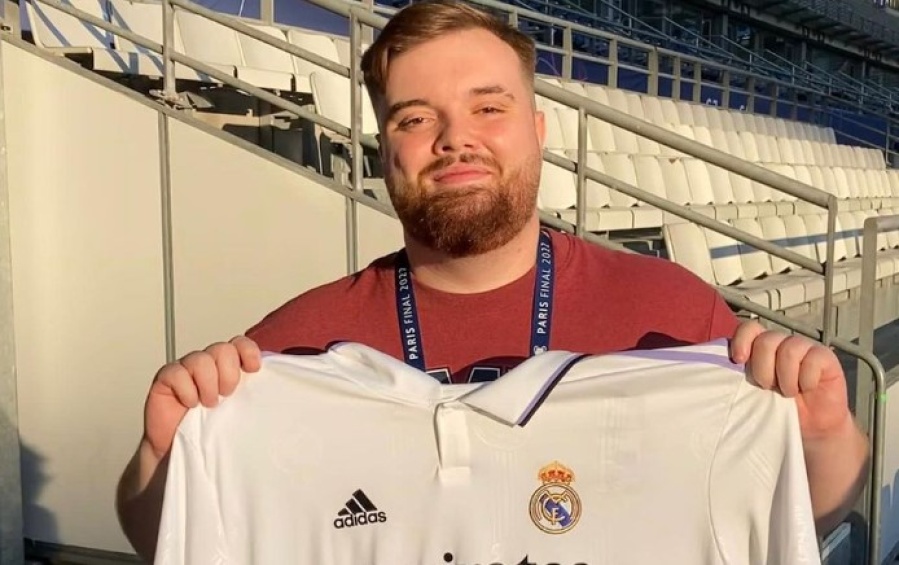 Ibai Llanos cumplió uno de sus sueños y conoció a su jugador favorito