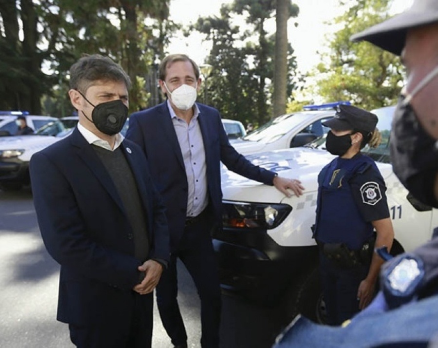 Ciudad de La Plata: el Gobernador y el posible principal candidato a Gobernador de la oposición conviviendo dos años