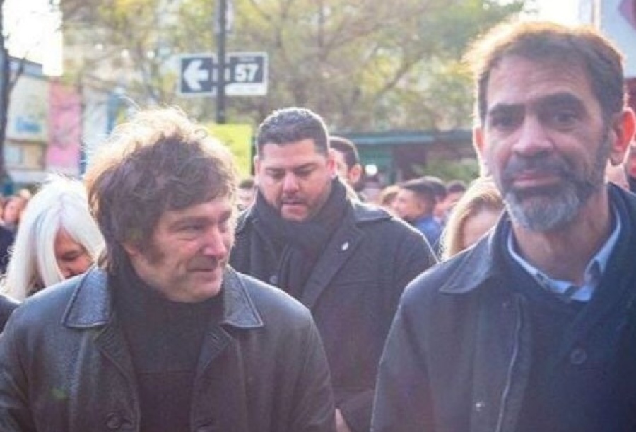 Juanes Osaba: ”El peso de Javier Milei en las encuestas está lejos de su techo”
