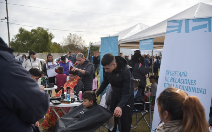 SUBE, DNI, vacunación y subsidios a la energía: ”Nos vemos en el barrio” llega a otro punto de La Plata