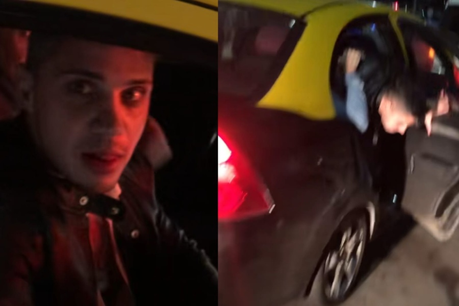 Alexis Quiroga y Marcos Ginocchio salieron a bailar pero un ”tropezón” del Cone los hizo virales en Tik Tok