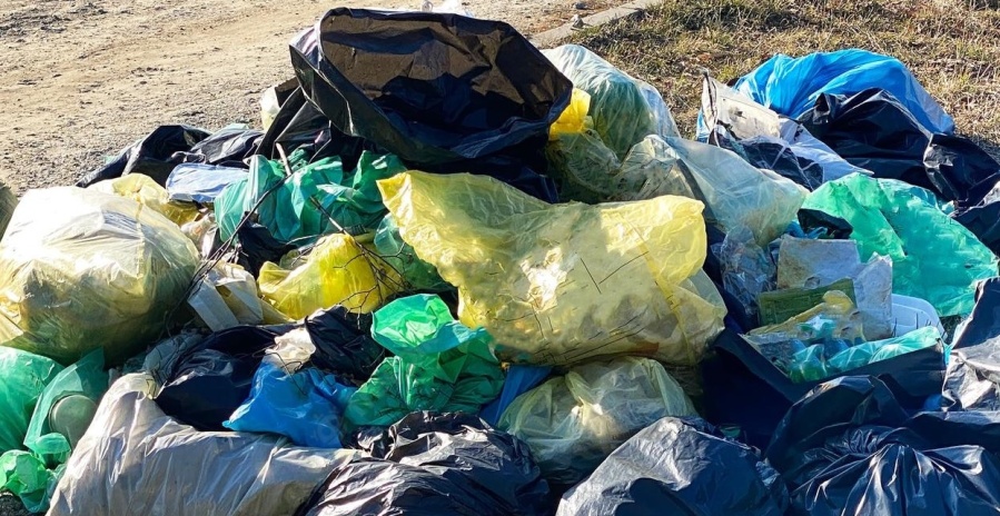 “Un asco la mugre que hay”: en Ringuelet piden por un mejor mantenimiento del barrio