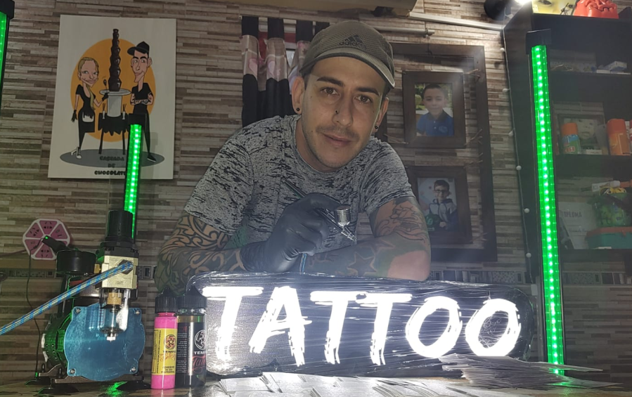 Fue a San Clemente, vio Tattoos increíbles y ahorró dos años en La Plata para una mega inversión: ”Queremos que disfruten”