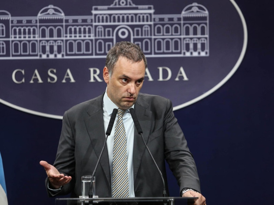 Adorni anunció que la secretaria de Derechos Humanos pasará a ser una subsecretaría