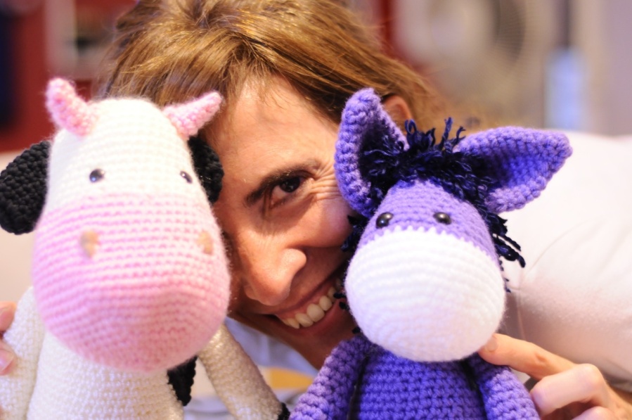 Amigurumis, el ”arte” japonés de una platense de 52 años que enamora a todos: ”Los primeros salían espantosos”