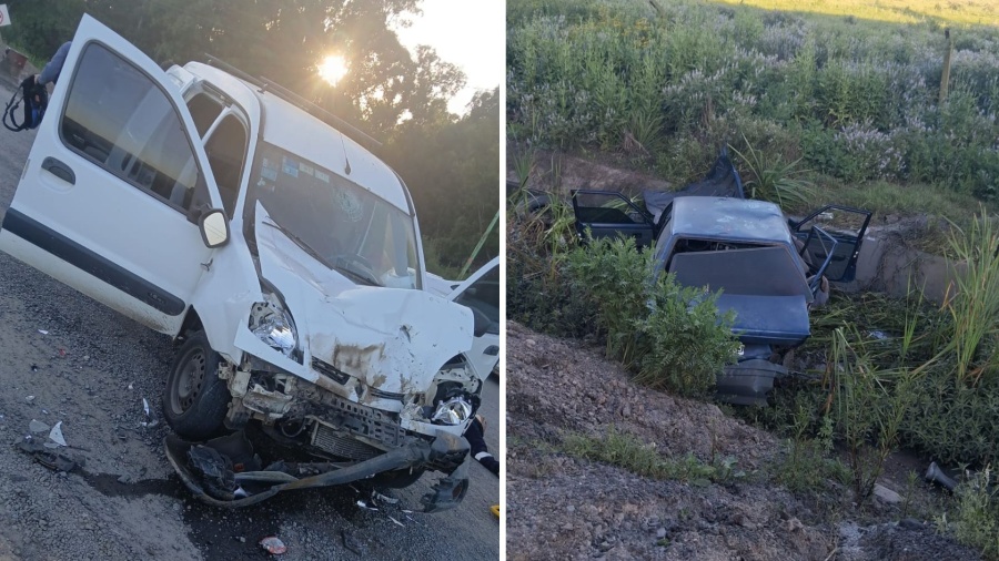 Ensenada: identificaron a la víctima del violento choque en Camino Rivadavia