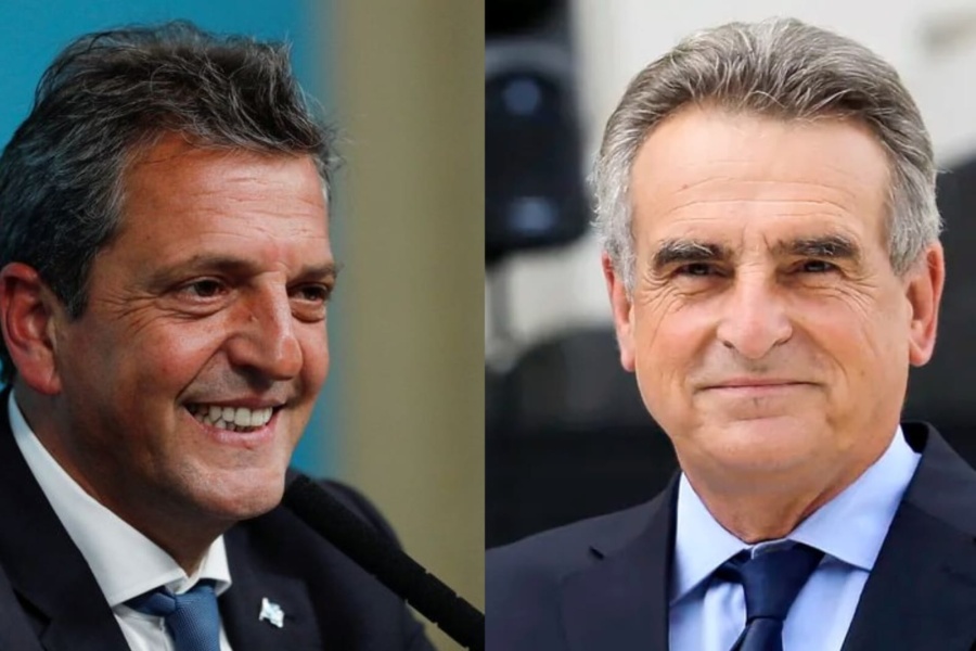 Agustín Rossi sobre Sergio Massa: ”Tiene valores como dirigente político y potencial Presidente de los argentinos”