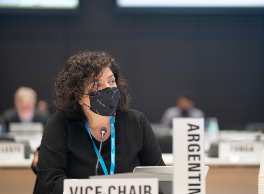 Vizzotti ratificó la importancia de sostener el barbijo obligatorio en las escuelas y en todos los espacios cerrados