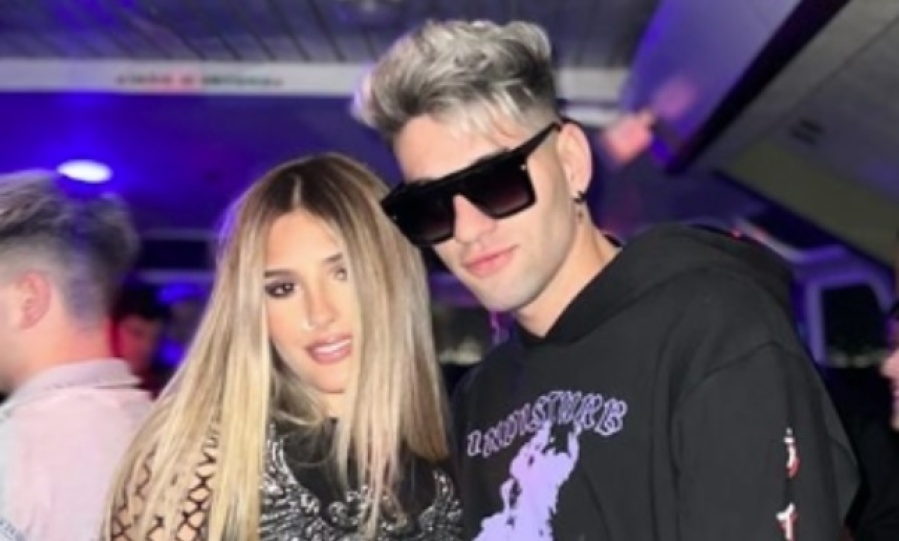 El novio de Julieta Poggio dio a conocer los mensajes de odio que recibe en las redes por una supuesta infidelidad