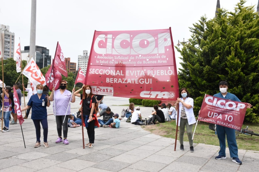 Provincia convocó a Cicop a una reunión paritaria pero no discutirán sobre salarios