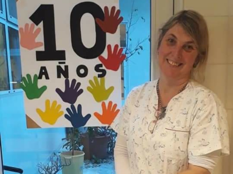 Perdió a su marido, tiene cinco hijos y la echaron del Hospital de Niños de La Plata por haberse fracturado la rótula