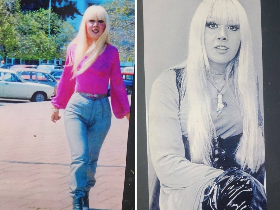 Misteriosa y deslumbrante: ¿Quién es la mujer de La Plata que se volvió una estrella en los 70s?