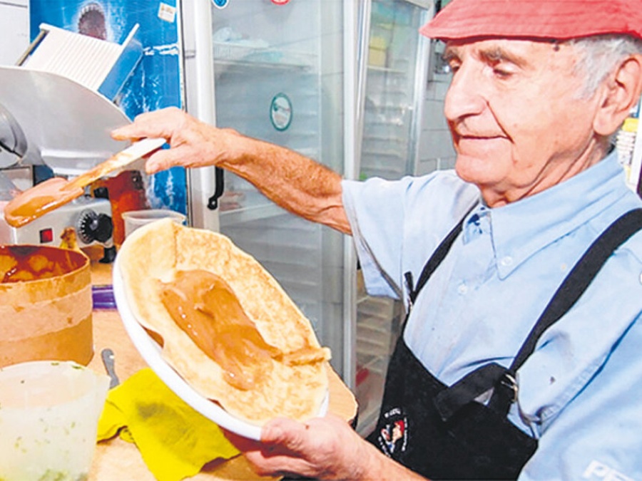 Se cumplen 14 años de la muerte de Carlitos Ciuffardi, ”El Rey del panqueque”