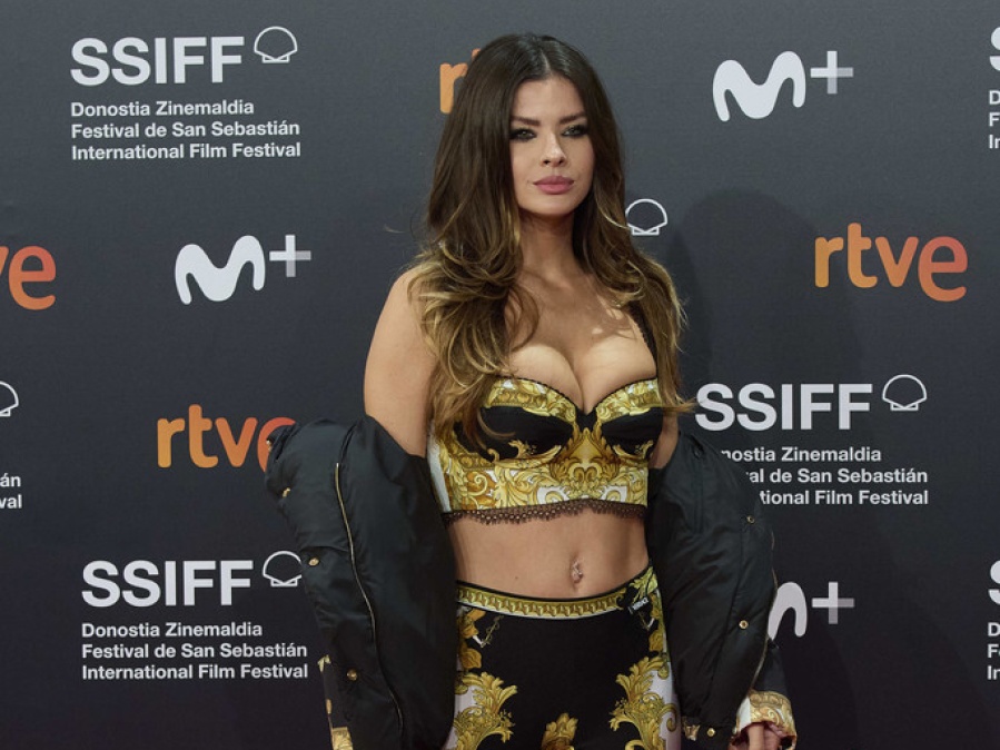 La China Suárez se llevó todos los flashes en un festival de cine internacional