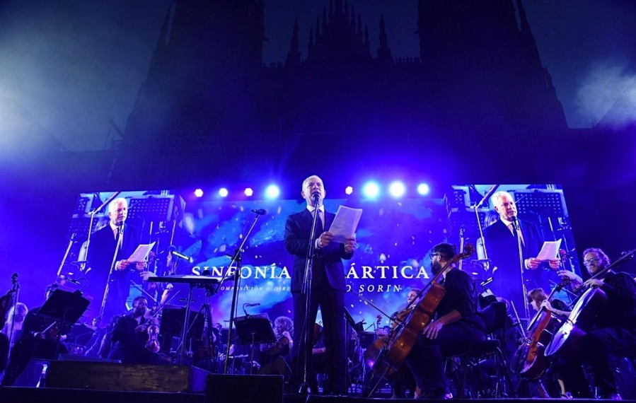 Alak habló sobre la iluminación de la catedral: ”representa la fe, la historia y el alma de nuestro pueblo”