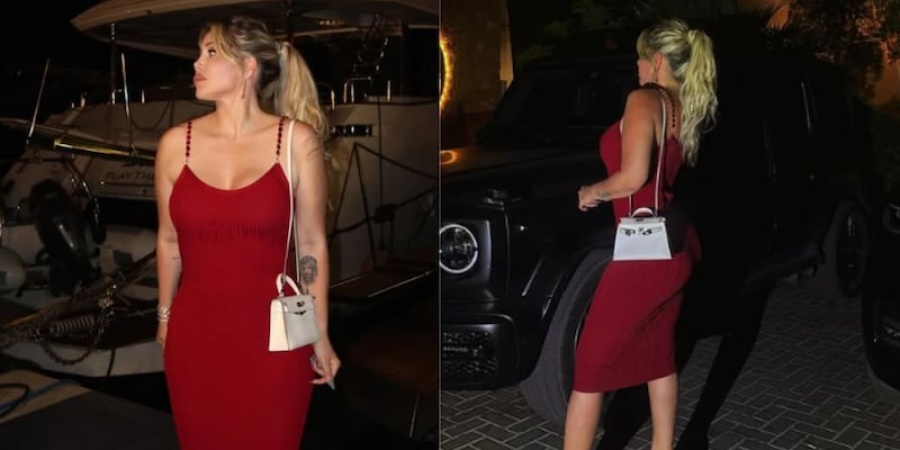 Wanda Nara se mostró con una famosa en Ibiza en medio del escándalo con su abogado
