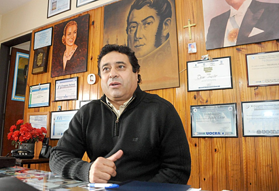 Renunció César Trujillo, interventor de UOCRA La Plata: ”No pudimos cumplir con la tarea encomendada”
