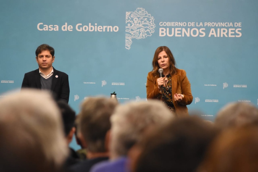 ”Apostamos a llegar a 1.000 proyectos”: Kicillof y Saintout lanzaron el plan para ayudar a espacios culturales comunitarios