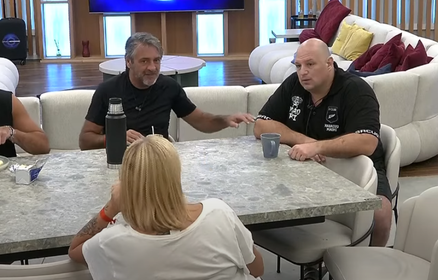 Los platenses Darío y Virginia pararon en seco a Ariel en Gran Hermano: ”La diferencia es que nosotros tenemos hijos”