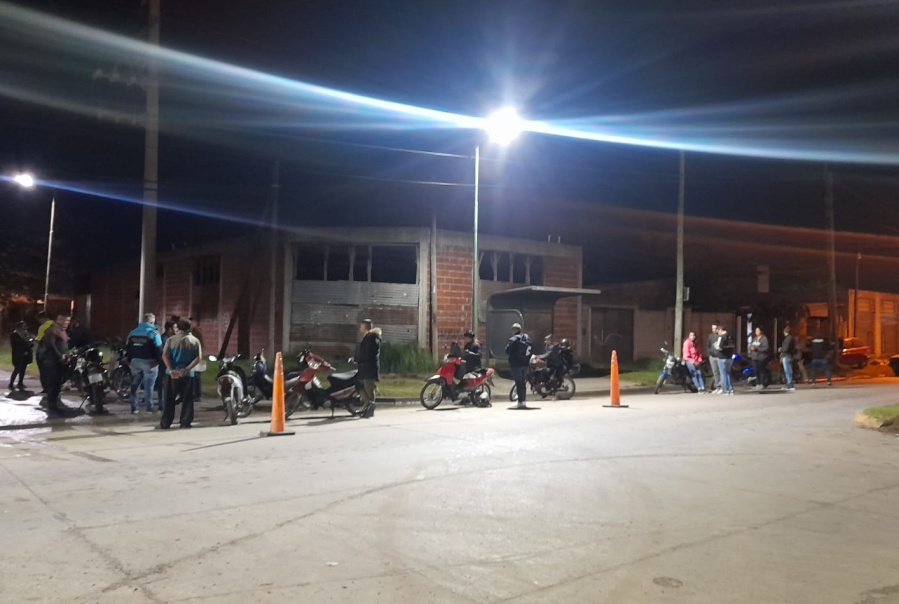 Tras un operativo por picadas ilegales, secuestraron más de diez motos en San Carlos