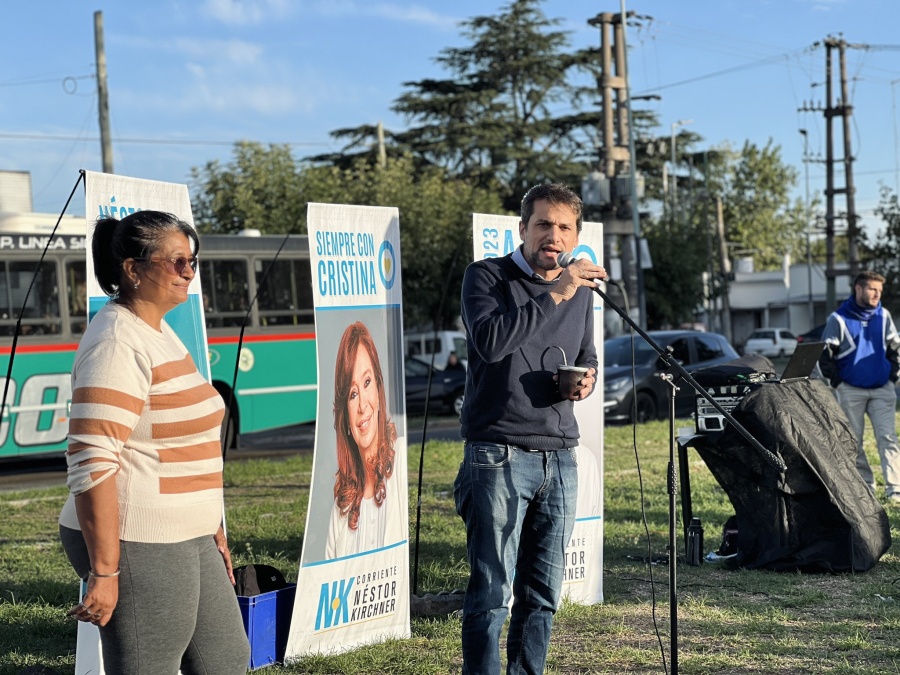 Cara pidió ensanchar la representación del Frente de Todos: ”El peronismo debe plantear una estrategia que sea ganadora”
