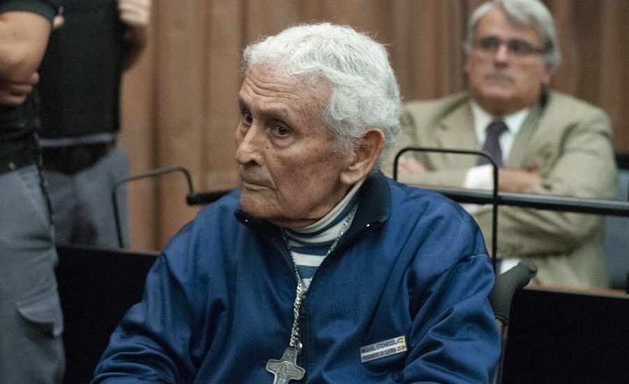 Protestarán por el traslado de Miguel Etchecolatz al Hospital Posadas