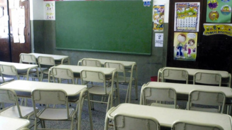 El próximo miércoles los colegios de La Plata no tendrán clases por paro docente