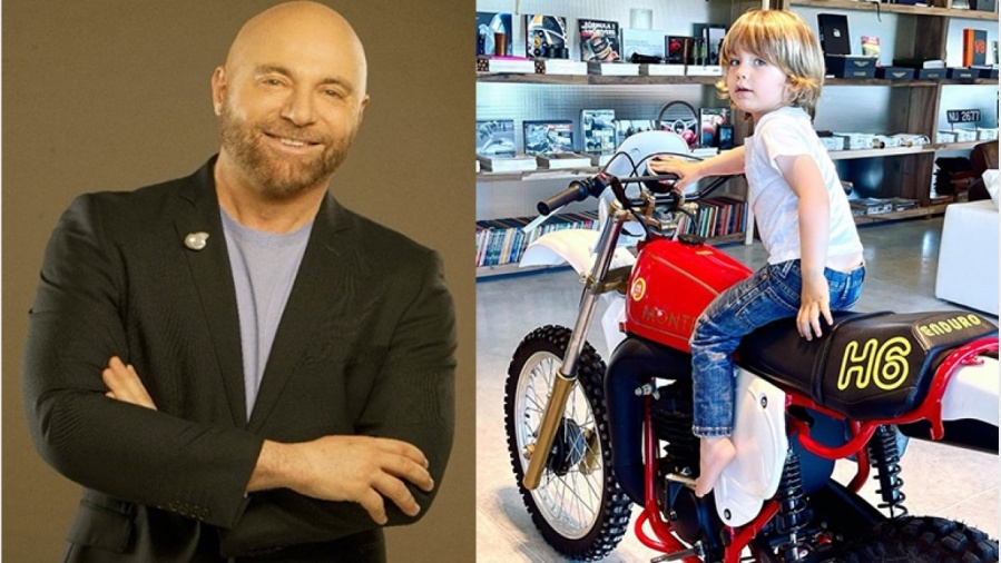 El tierno posteo de Germán Martitegui por el cumpleaños de su hijo: ”Bomba”