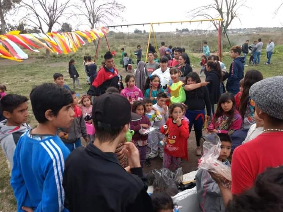 Colecta solidaria por el Día del Niño: “Queremos darles una tarde de alegría a los niños en medio de un contexto tan adverso”