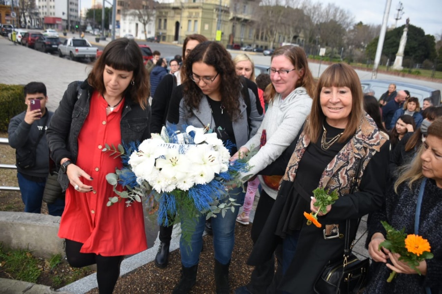 El PJ de La Plata recordó a Evita a 70 años de su fallecimiento: ”Es una compañera que nos permitió conseguir más derechos”