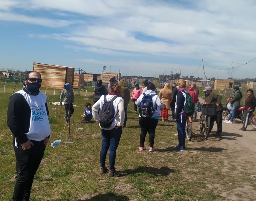 Cara y Archanco sobre la megatoma de Los Hornos: ”El municipio se ha corrido de toda intervención en el lugar”