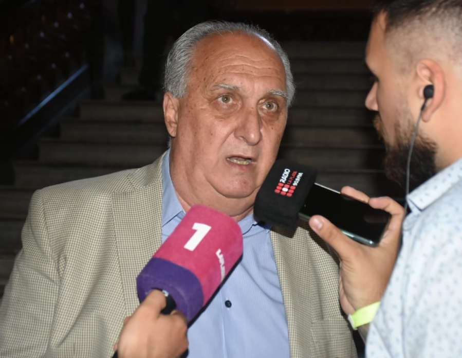 Pedro Borgini: ”El movimiento obrero va a ser protagonista de todo lo que haga en la Región con Alak”