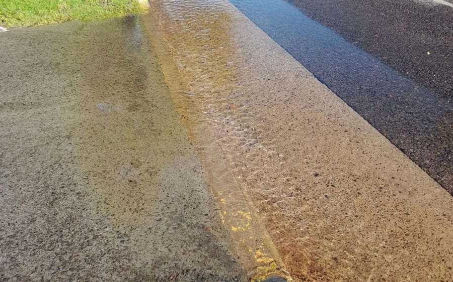 Malestar en los vecinos de La Plata: Ya es ”hermoso” el rio que tengo en la puerta