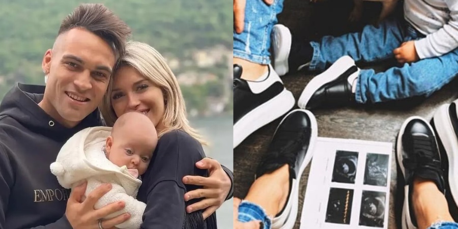 Lautaro Martínez y Agustina Gandolfo serán padres por segunda vez: ”Más alegría a nuestro hogar”