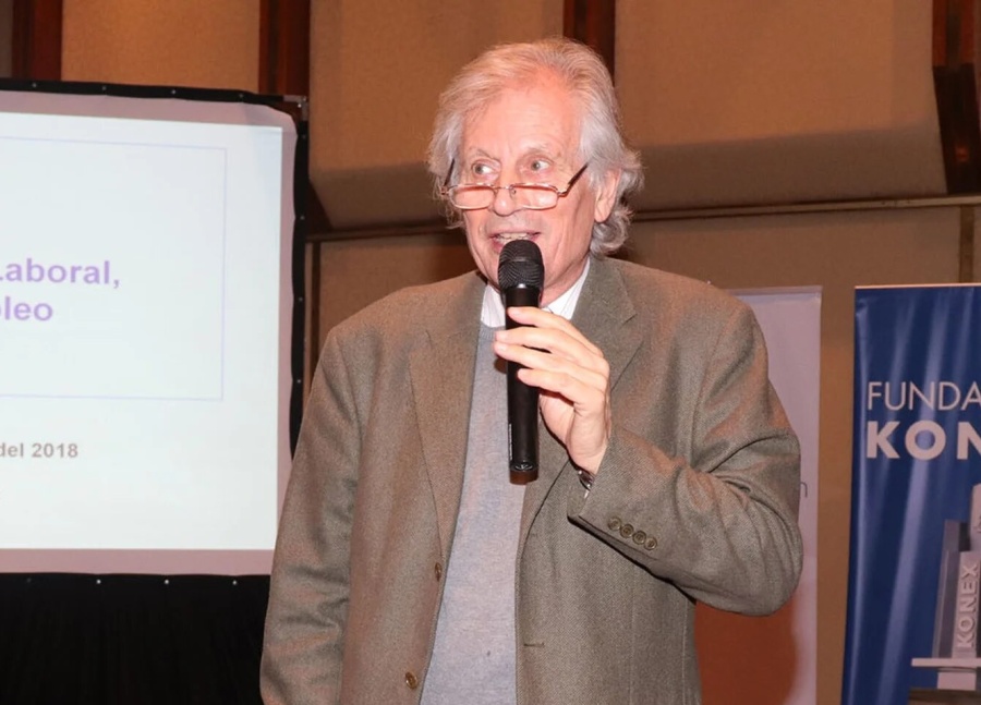 Miguel Ángel Ponte, autor de la polémica teoría de “comer y descomer”, gana terreno como hombre fuerte de Milei en Trabajo