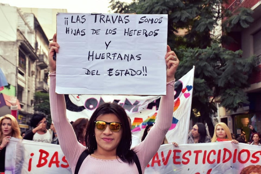 Ya se analiza un proyecto enviado por Kicillof para darle una pensión a personas trans que sufrieron violencia policial