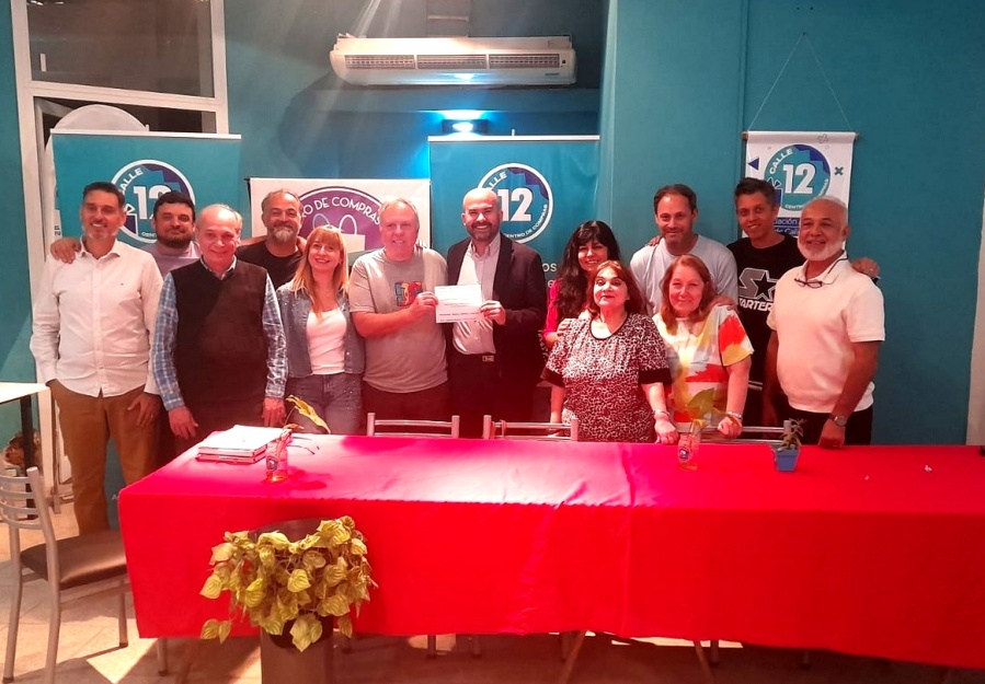 Se repitieron las elecciones en la Asociación Amigos de Calle 12 y nuevamente se impuso la lista 1 de Martín Ranea