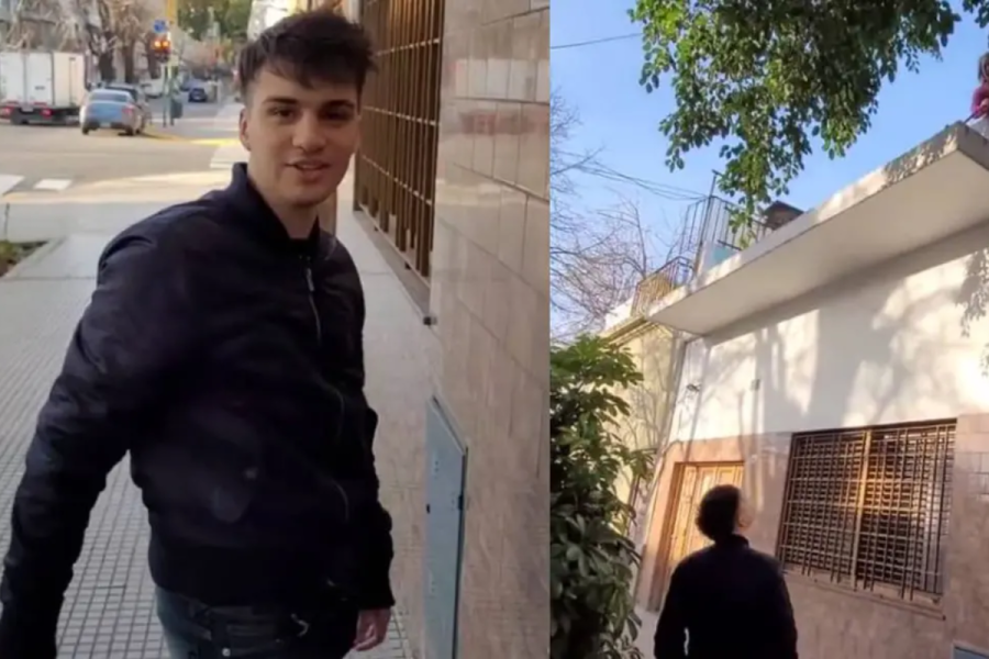 Intentó patear un chicle en la calle, terminó la peor manera, se hizo viral y despertó millones de risas