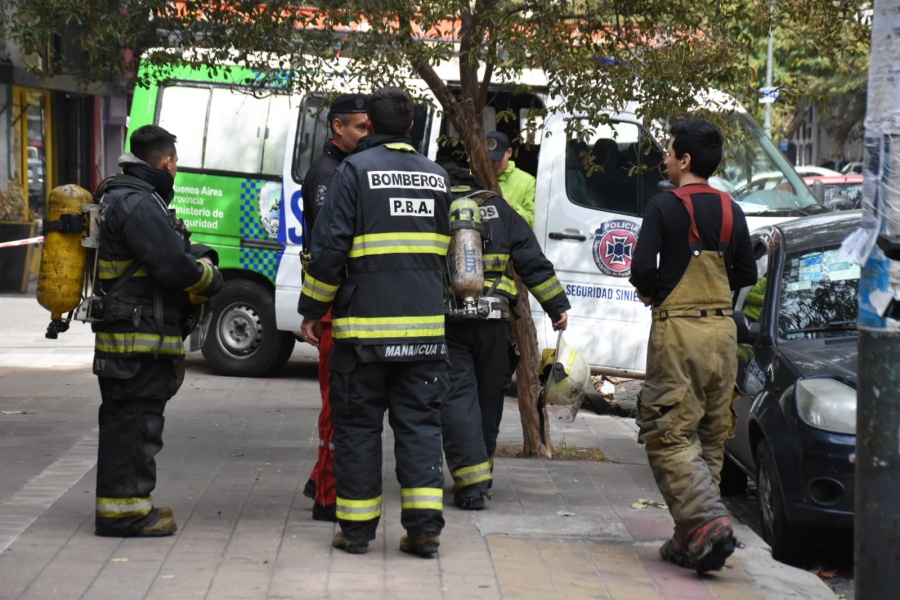 Un supuesto incendio obligó la evacuación de la Secretaria de Asuntos Docentes