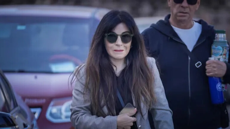 Gianinna Maradona se quebró en la declaración durante el jury a Makintach