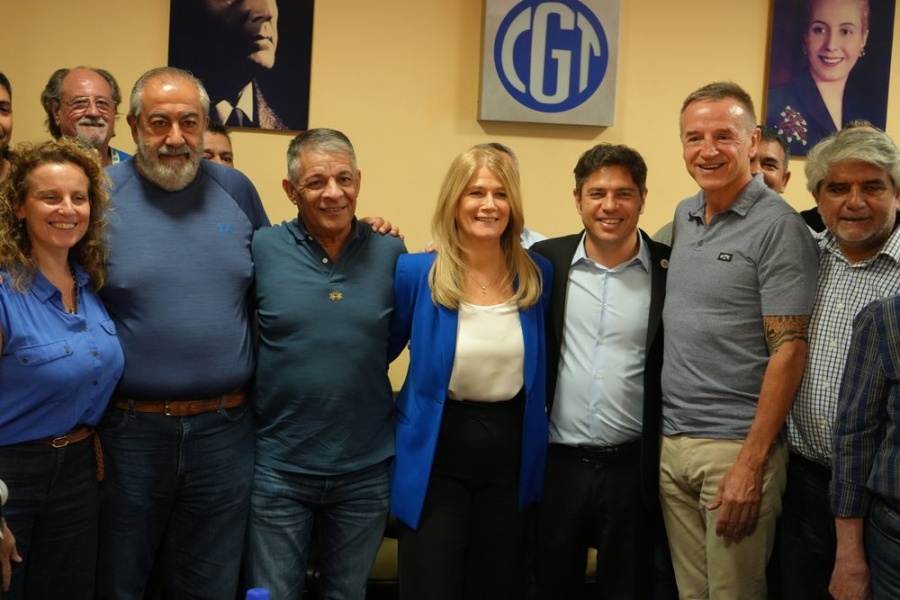 Reforma laboral: La CGT sumó a Kicillof a los encuentros con guiño por el 2027