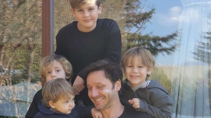 ¡Tarde en familia! La foto que reúne a todos los hijos de Benjamín Vicuña