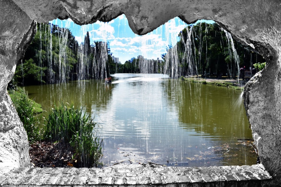 Vecinos pidieron por más juegos en el bosque platense: ”Son 60 hectáreas de verde y casi no hay para los chicos”